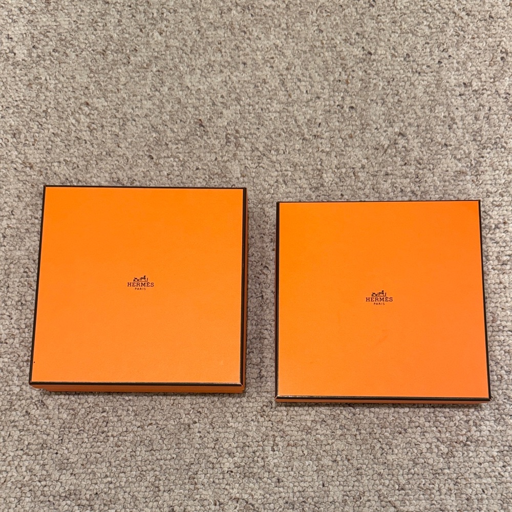 Hermes Orange Belt